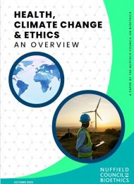 Cover image climate and health ethics paper