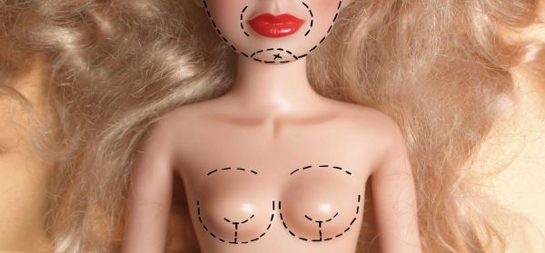 Barbie cosmetic surgery