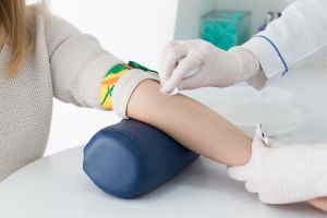 Shutterstock preparation for blood test