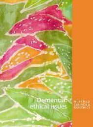 Dementia report cover