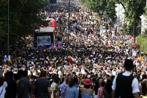 Notting Hill Carnival crowd