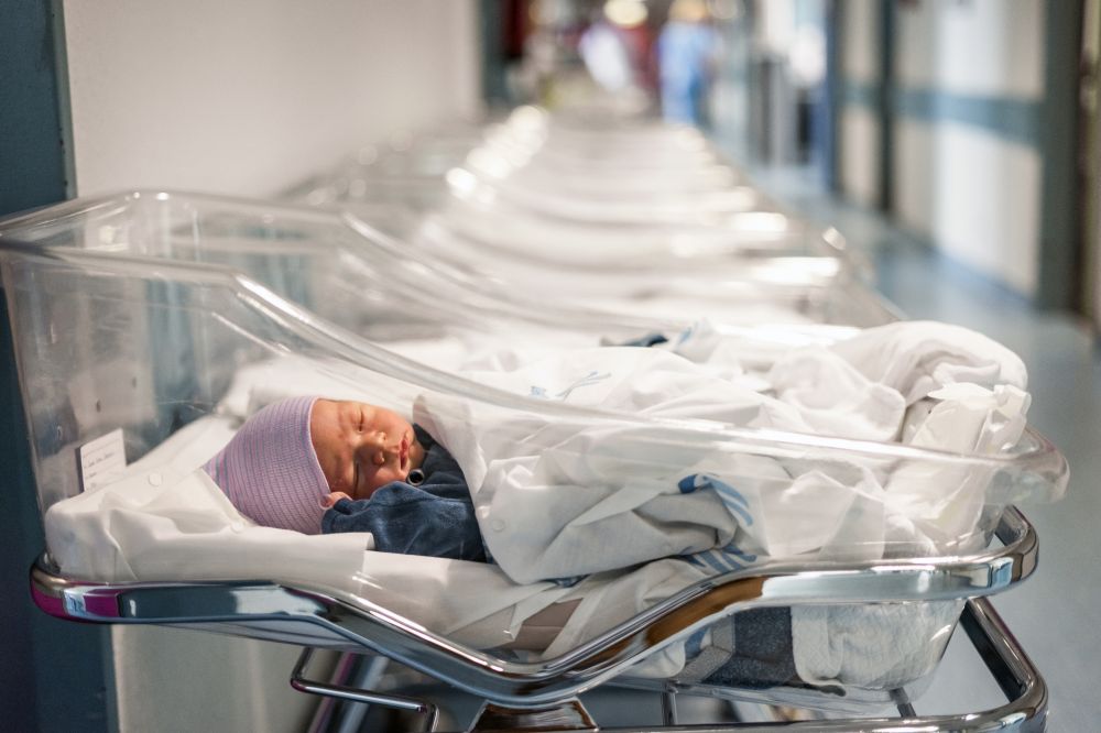 Newborn at hospital