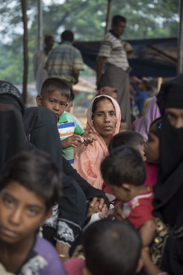 Rohingya muslims refugees