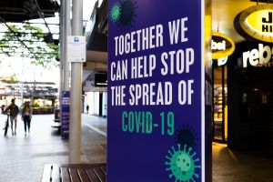 Together we can stop the spread of COVID