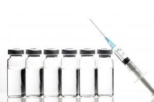 Vials with needle