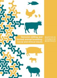 Genome editing and farmed animals - The Nuffield Council on Bioethics